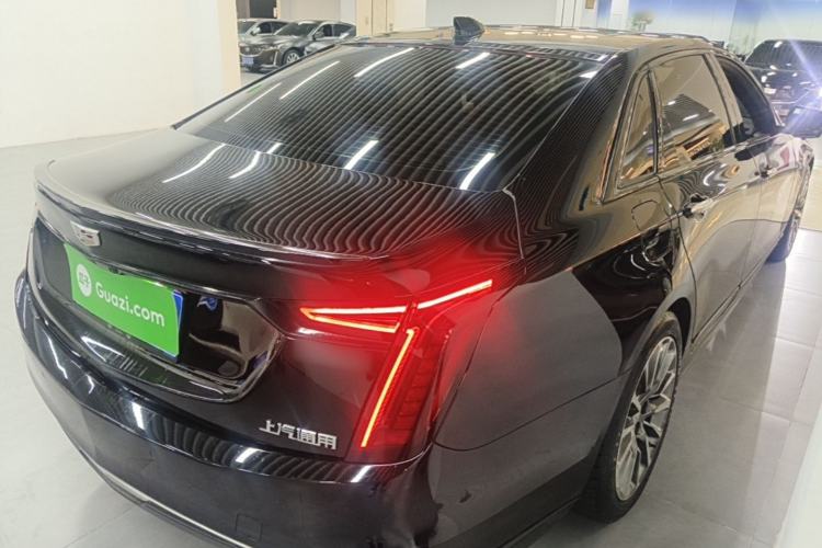 Used Cadillac CT6 2021 28T Flagship Super Cruise Version Rear Right 45 Deg