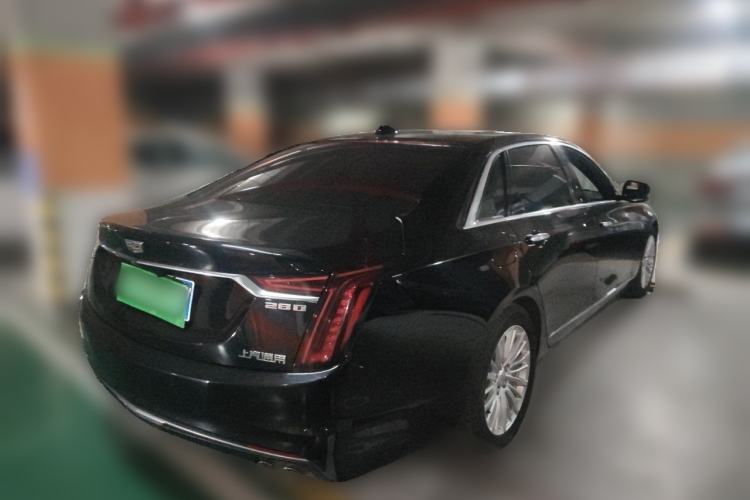 Used Cadillac CT6 2021 28T Elite Edition Rear Right 45 Deg