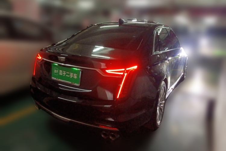 Used Cadillac CT6 2021 28T Luxury Version Rear Right 45 Deg