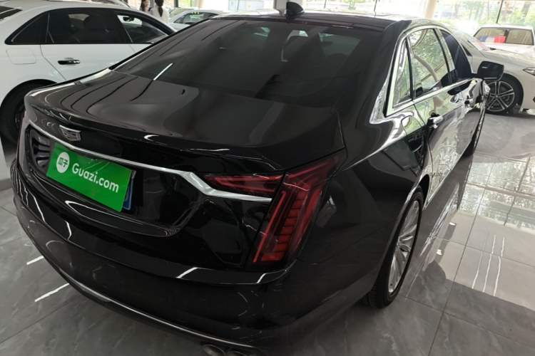 Used Cadillac CT6 2021 28T Luxury Version Rear Right 45 Deg
