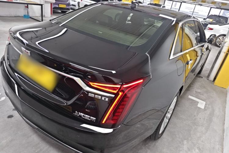 Used Cadillac CT6 2021 28T Luxury Version Rear Right 45 Deg