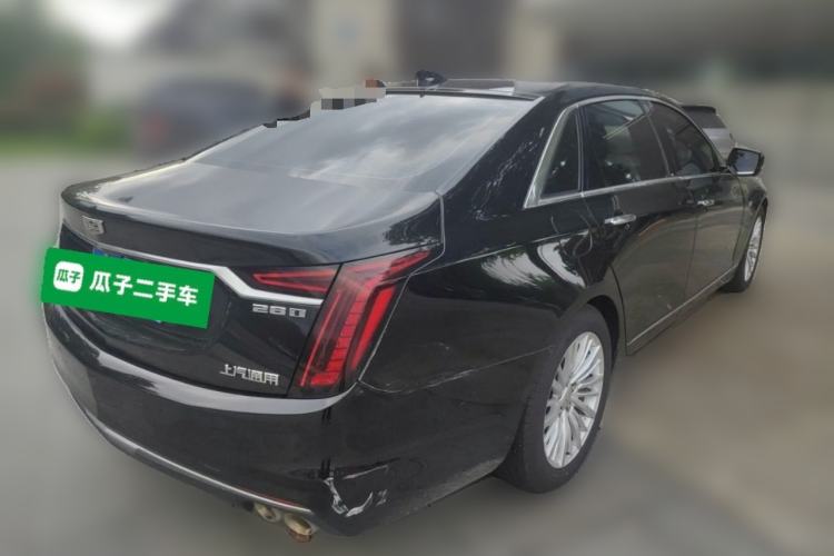 Used Cadillac CT6 2021 28T Elite Edition Rear Right 45 Deg