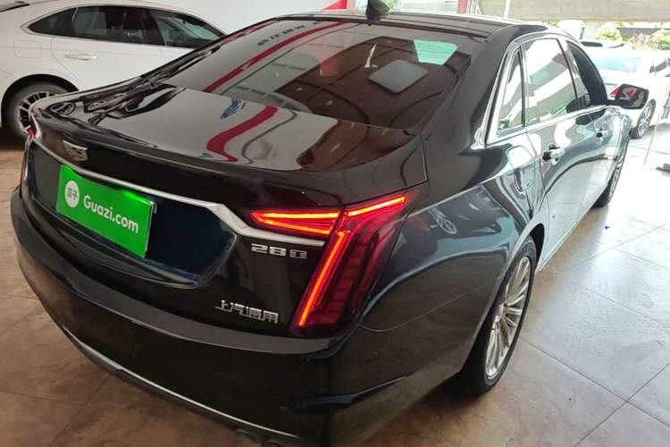 Used Cadillac CT6 2021 28T Fashion Edition Rear Right 45 Deg