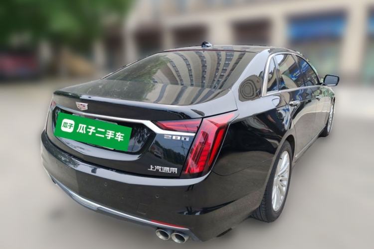 Used Cadillac CT6 2021 28T Luxury Version Rear Right 45 Deg
