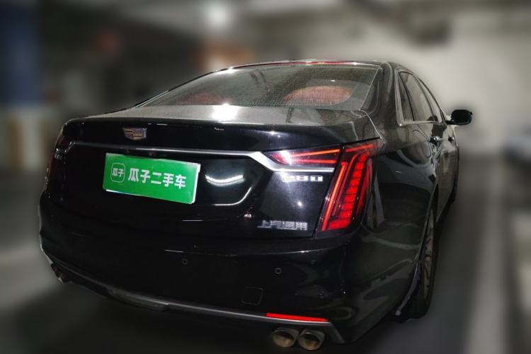 Used Cadillac CT6 2021 28T Elite Edition Rear Right 45 Deg