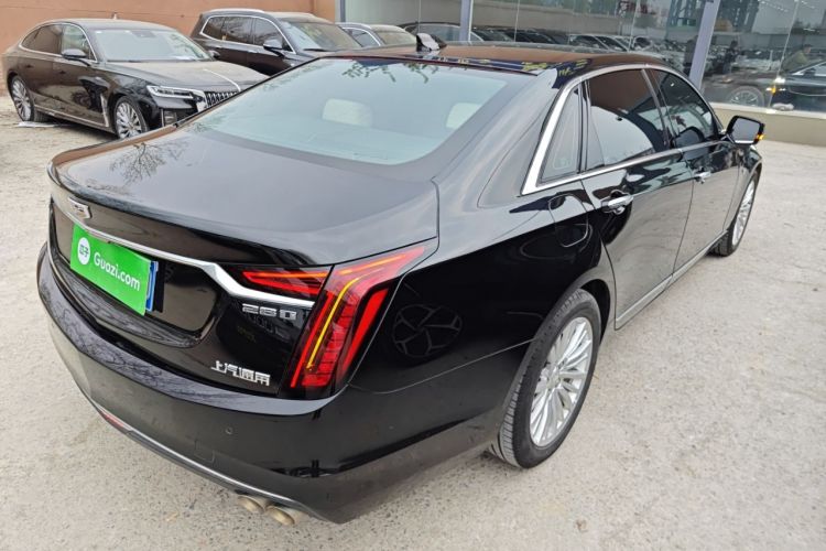 Used Cadillac CT6 2021 28T Fashion Edition Rear Right 45 Deg