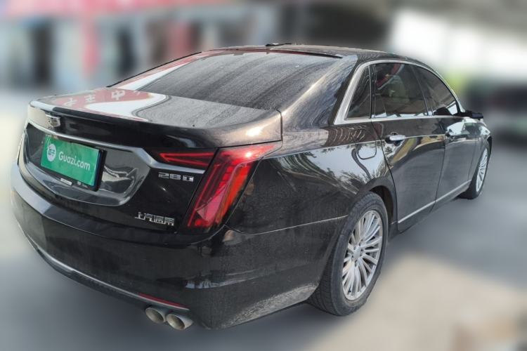 Used Cadillac CT6 2021 28T Elite Edition Rear Right 45 Deg
