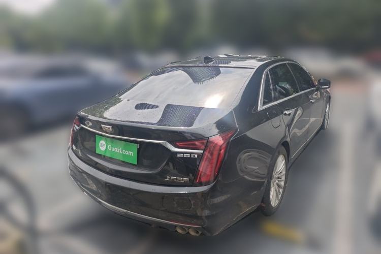 Used Cadillac CT6 2021 28T Elite Edition Rear Right 45 Deg