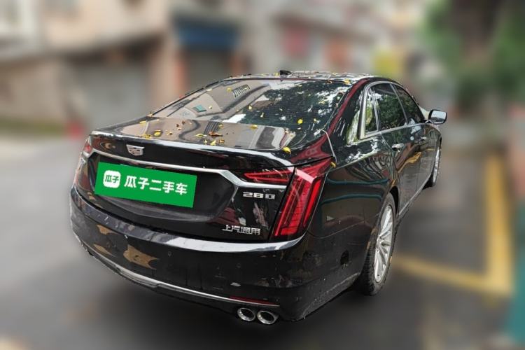 Used Cadillac CT6 2021 28T Elite Edition Rear Right 45 Deg