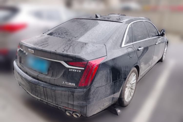 Used Cadillac CT6 2021 28T Luxury Version Rear Right 45 Deg