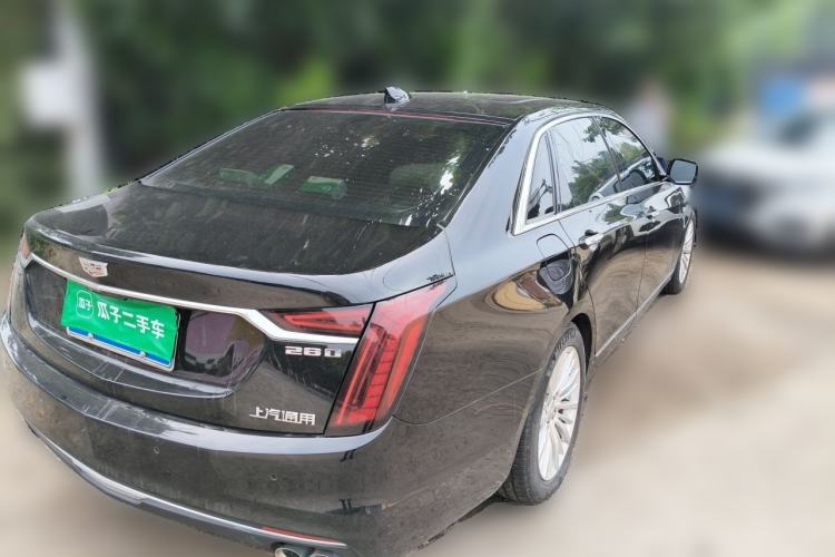 Used Cadillac CT6 2021 28T Luxury Version Rear Right 45 Deg