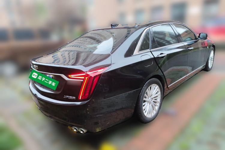 Used Cadillac CT6 2021 28T Luxury Version Rear Right 45 Deg