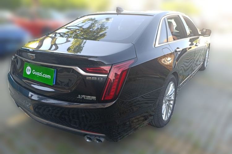Used Cadillac CT6 2021 28T Luxury Version Rear Right 45 Deg