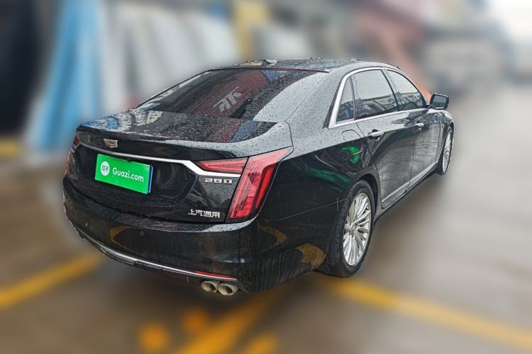 Used Cadillac CT6 2021 28T Fashion Edition Rear Right 45 Deg