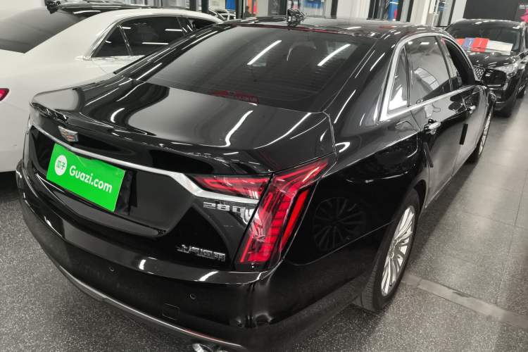 Used Cadillac CT6 2021 28T Elite Edition Rear Right 45 Deg