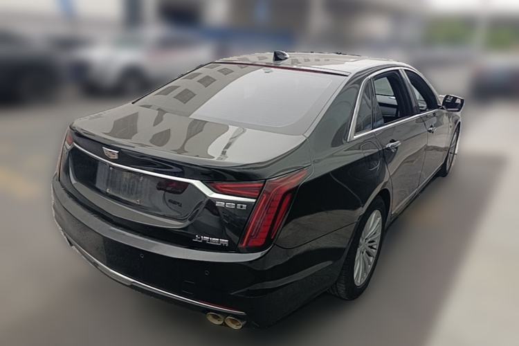 Used Cadillac CT6 2021 28T Fashion Edition Rear Right 45 Deg