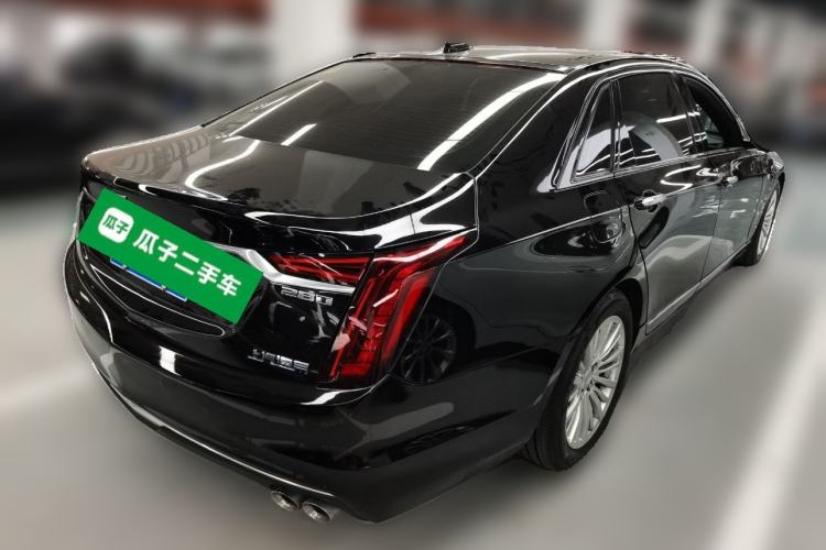 Used Cadillac CT6 2021 28T Luxury Version Rear Right 45 Deg