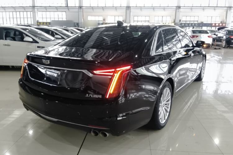 Used Cadillac CT6 2021 28T Elite Edition Rear Right 45 Deg