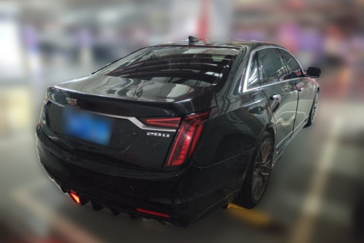 Used Cadillac CT6 2021 28T Luxury Version Rear Right 45 Deg