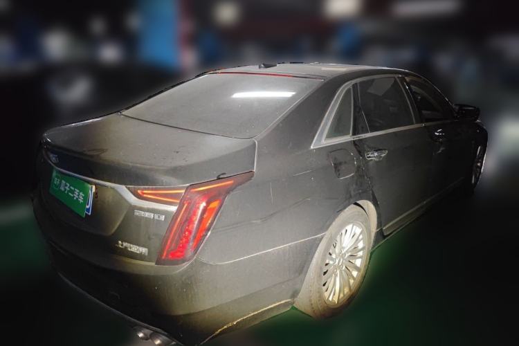 Used Cadillac CT6 2021 28T Elite Edition Rear Right 45 Deg