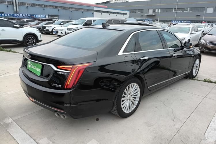 Used Cadillac CT6 2021 28T Elite Edition Rear Right 45 Deg