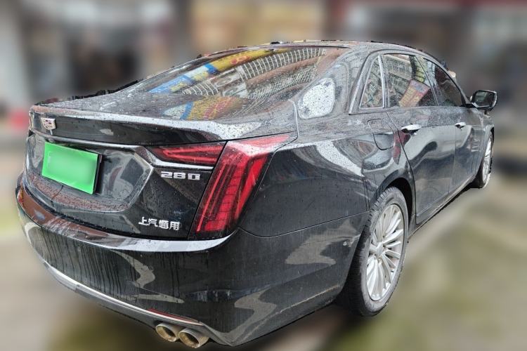 Used Cadillac CT6 2021 28T Elite Edition Rear Right 45 Deg
