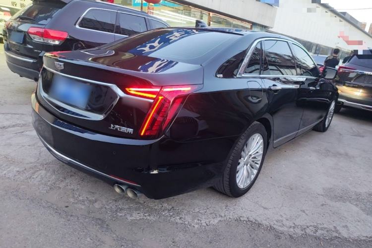 Used Cadillac CT6 2021 28T Luxury Version Rear Right 45 Deg