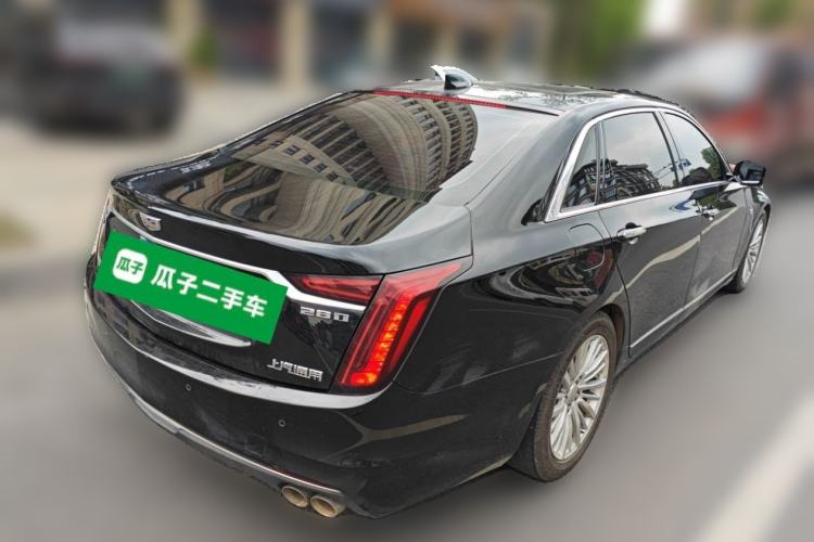 Used Cadillac CT6 2021 28T Luxury Sport Model Rear Right 45 Deg