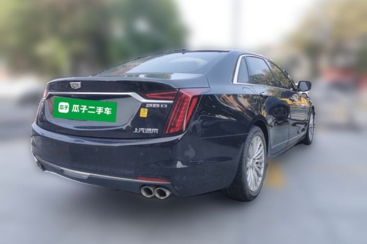 Used Cadillac CT6 2021 28T Luxury Version Rear Right 45 Deg