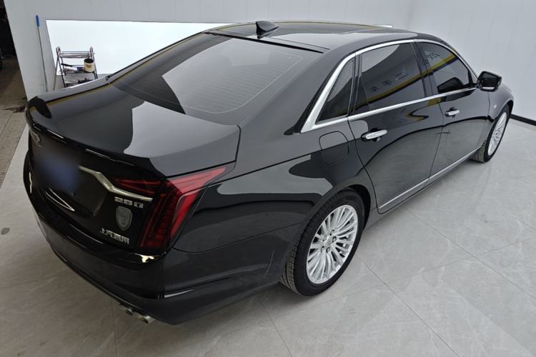 Used Cadillac CT6 2021 28T Luxury Version Rear Right 45 Deg