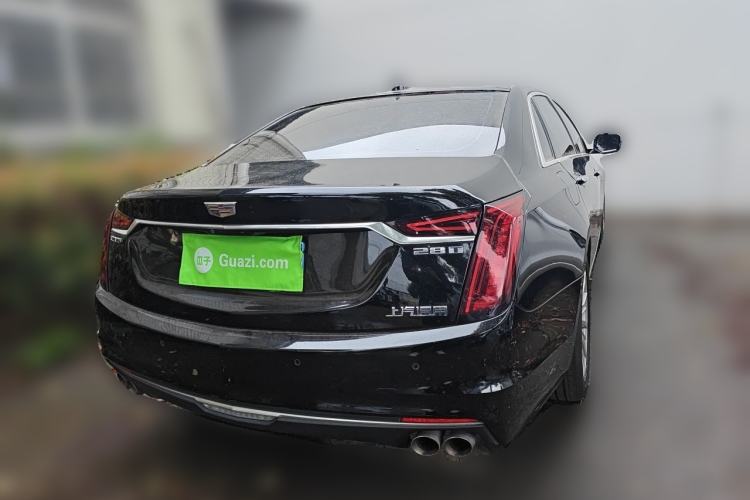 Used Cadillac CT6 2021 28T Luxury Version Rear Right 45 Deg