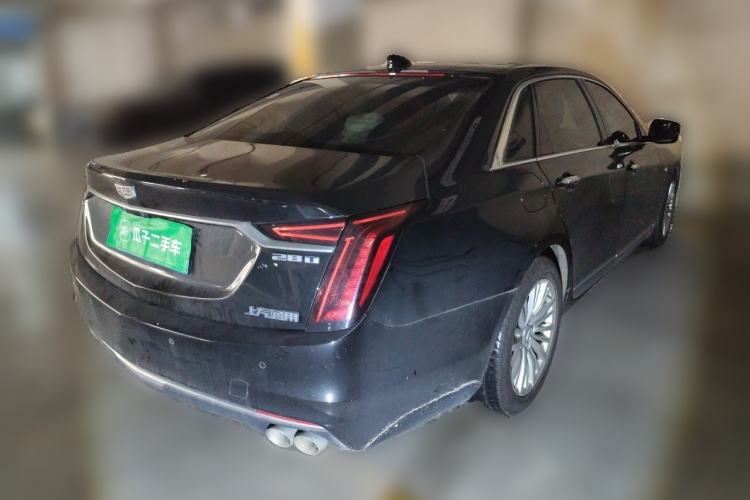 Used Cadillac CT6 2021 28T Elite Edition Rear Right 45 Deg