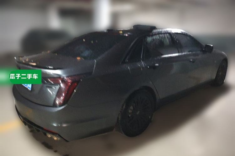 Used Cadillac CT6 2021 28T Elite Edition Rear Right 45 Deg