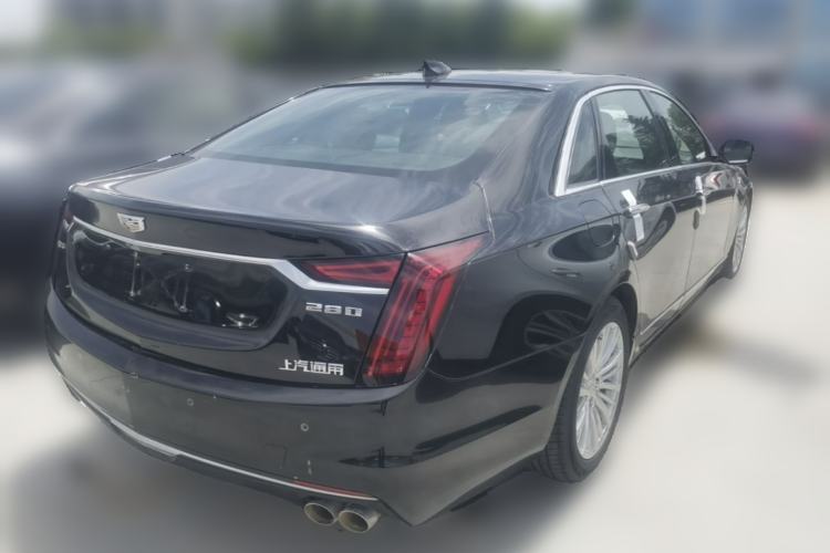 Used Cadillac CT6 2021 28T Elite Edition Rear Right 45 Deg