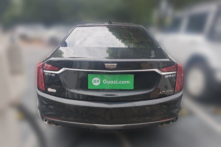 Used Cadillac CT6 2021 28T Elite Edition Rear
