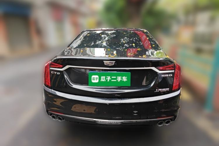 Used Cadillac CT6 2021 28T Elite Edition Rear