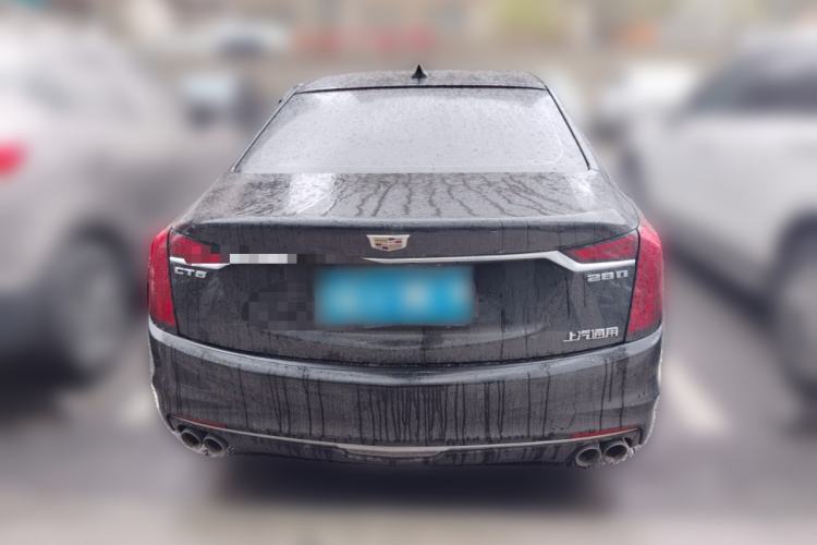 Used Cadillac CT6 2021 28T Luxury Version Rear