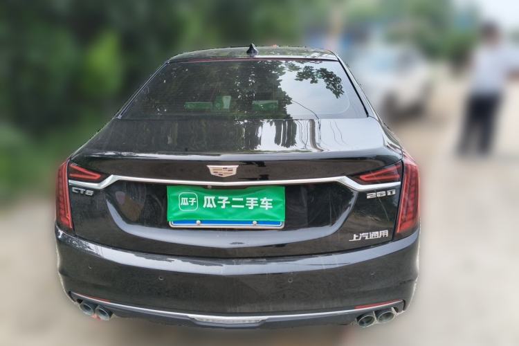 Used Cadillac CT6 2021 28T Luxury Version Rear