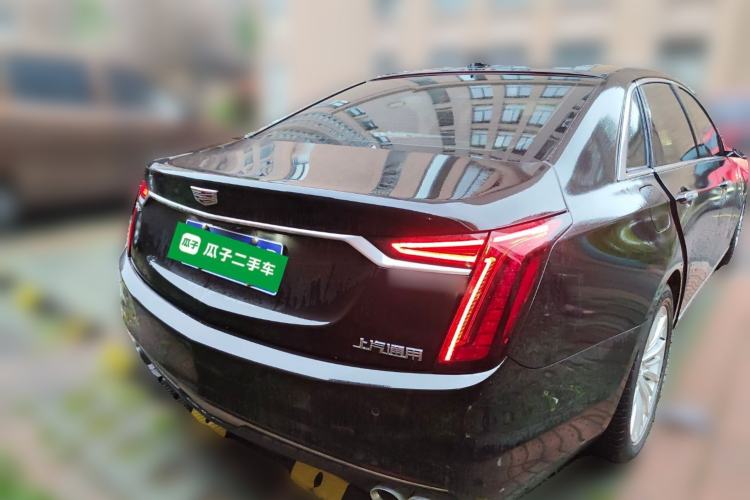 Used Cadillac CT6 2021 28T Luxury Version Rear