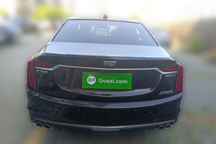 Used Cadillac CT6 2021 28T Luxury Version Rear