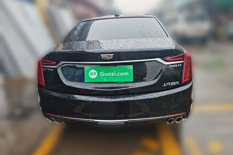 Used Cadillac CT6 2021 28T Fashion Edition Rear