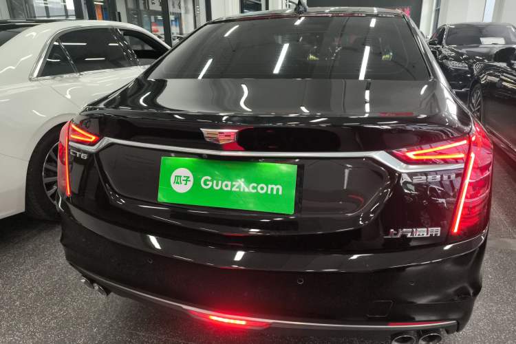 Used Cadillac CT6 2021 28T Elite Edition Rear