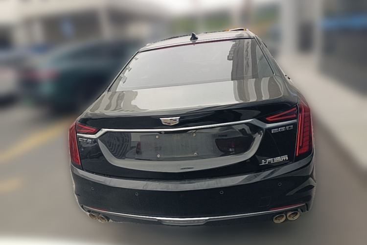 Used Cadillac CT6 2021 28T Fashion Edition Rear