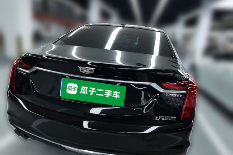 Used Cadillac CT6 2021 28T Luxury Version Rear