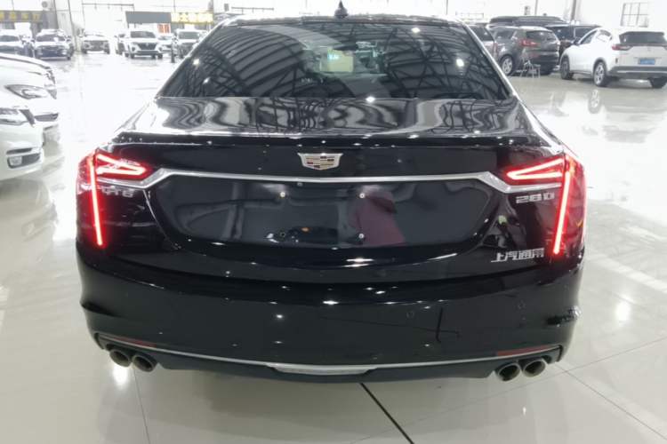 Used Cadillac CT6 2021 28T Elite Edition Rear