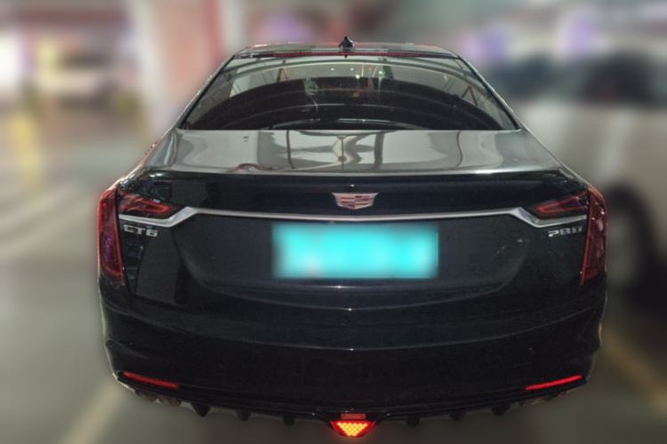 Used Cadillac CT6 2021 28T Luxury Version Rear