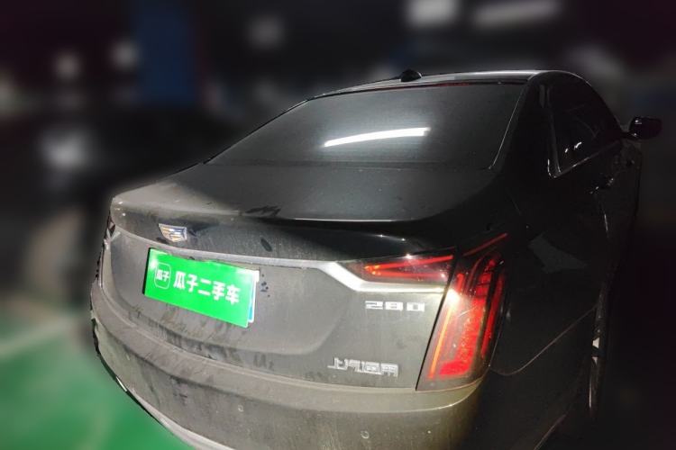Used Cadillac CT6 2021 28T Elite Edition Rear