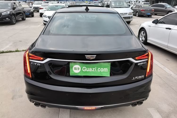 Used Cadillac CT6 2021 28T Elite Edition Rear