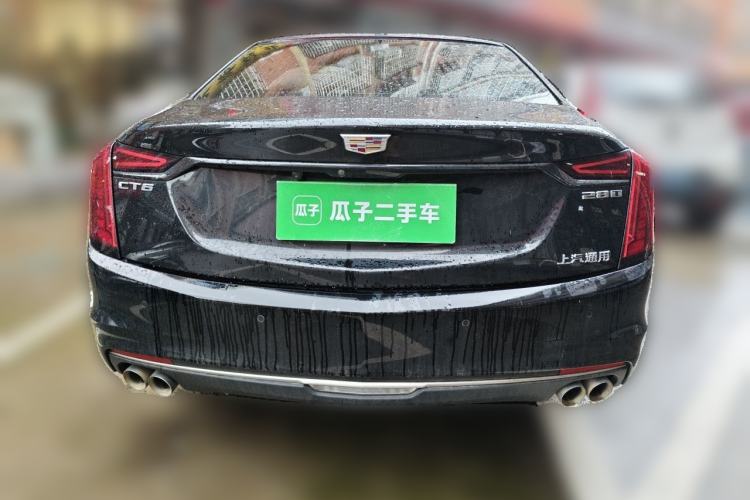 Used Cadillac CT6 2021 28T Elite Edition Rear