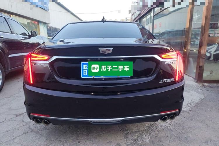 Used Cadillac CT6 2021 28T Luxury Version Rear